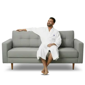 peignoir homme